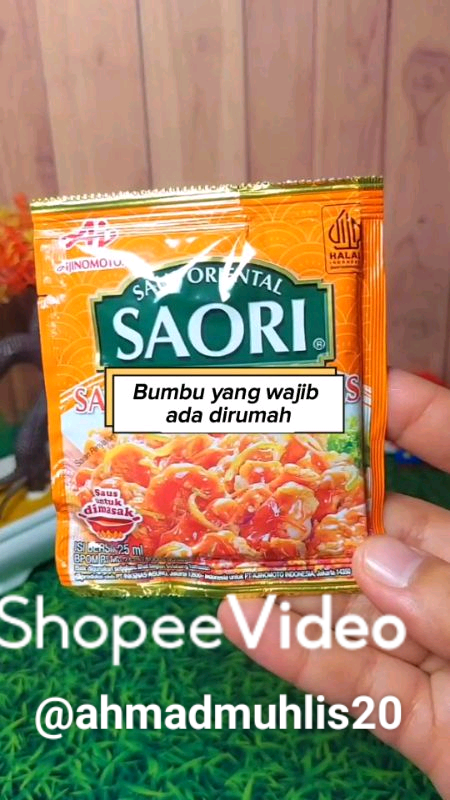 Saori saus asam manis bikin masakan jadi seger#Saori#saoriasammanis#shopeevideo#DiskonRacunShopee#ShopeeCOD#SpillBawaBerkah | Shopee Video Indonesia