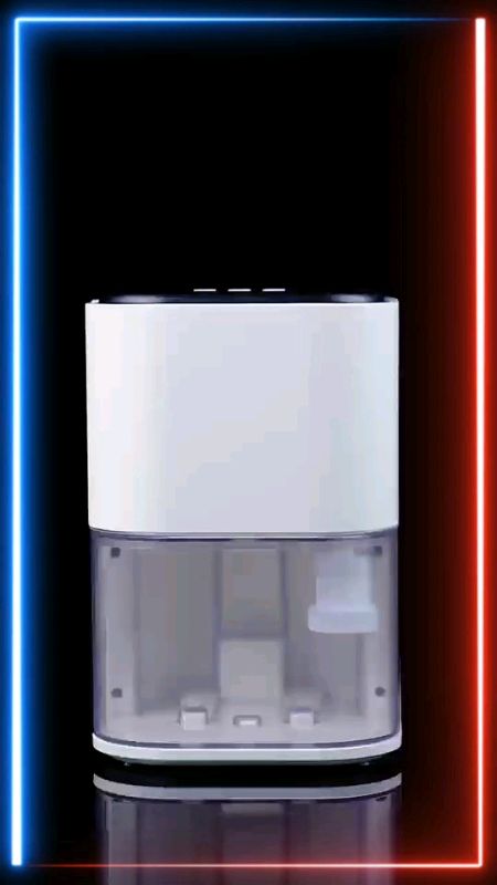 【Ready Stock in SG】HomePro DHU2000 Dehumidifier/2L Tank/500-600ml/day/Compact Size/1 Year SG Warranty/3-pin SG Plug