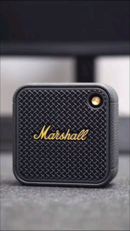 Marshall Willen II Portable Wireless Bluetooth Speaker