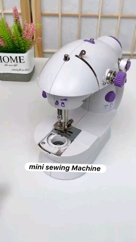 #minielectricsewing #sewingmachine #miniportablesewingmachine #fyp