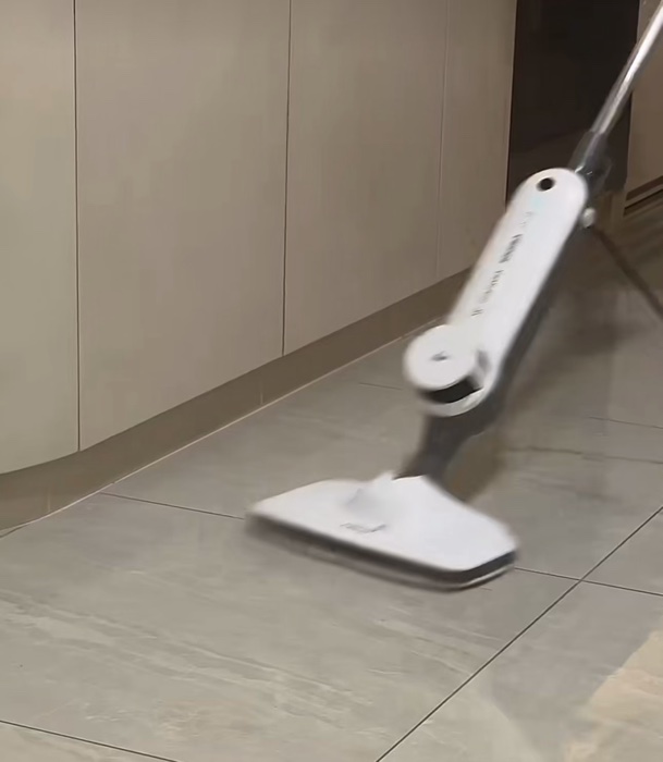 ￼Cornell Nano Steam Mop 1300W,  Floor Cleaning Mop CESM330WH