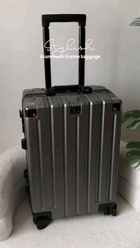 #Luggage #Suitcase #TravelEssentials #TravelGear #CarryOn #CheckedLuggage #TravelInStyle #VacationReady #TravelMustHave #lightweightluggage