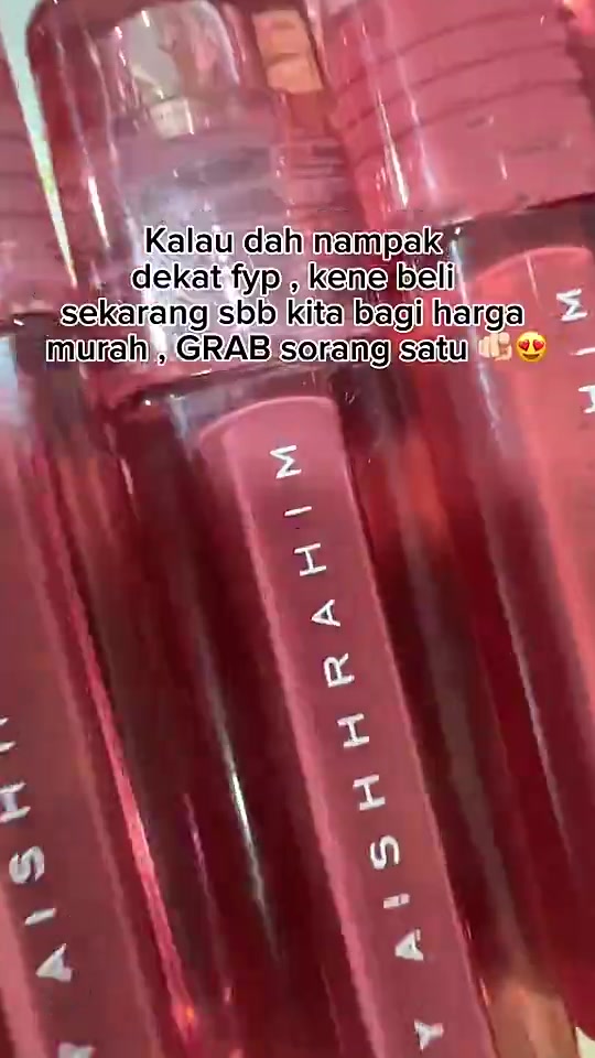 Lipmate raya dh beli belum tu 😍