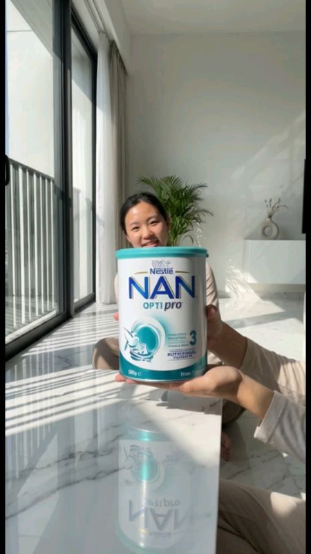 Nestlé NAN Optipro Stage 3 #ToddlerMilk #NestleNAN #NANOptipro #GrowingUpMilk #BabyNutrition #ToddlerFormula #MilkPowder #KidsNutrition #Stage3Formul