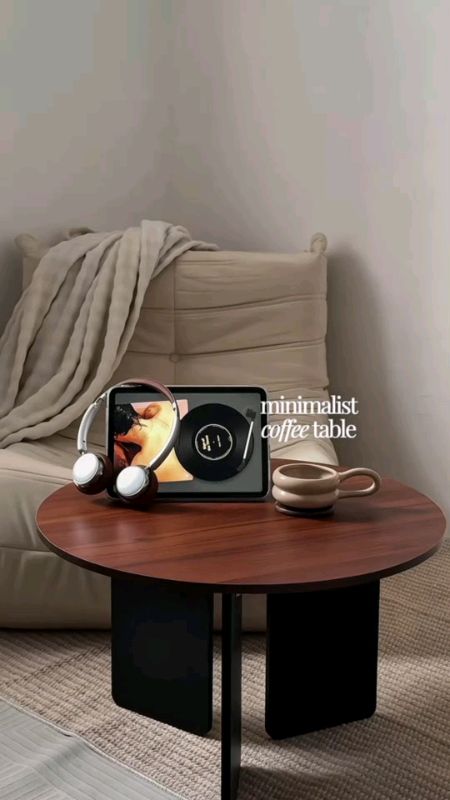 #coffetable #tablecoffe #sidetable #tableside #smallround #livingroom #fyp #shopevideo