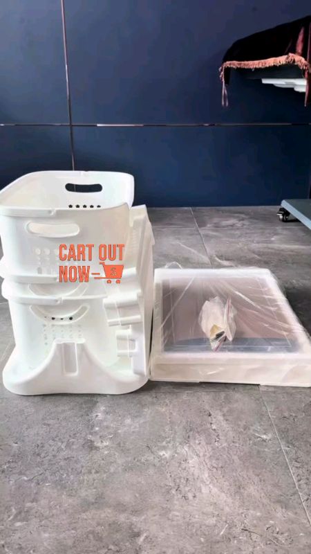 #laundrybasket #storagerack #rackstorage #clothesrack #rackclothes #dirtyclothes #fyp #trend #shopehaul #Shopesg #shopevideo