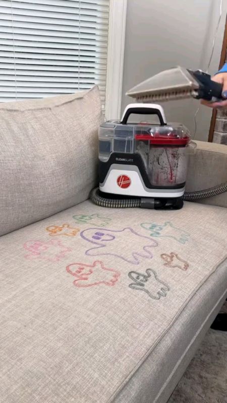 Hoover CleanSlate Carpet & Upholstery Spot Cleaner (HW-CS-SAA) (2-Years Warranty)