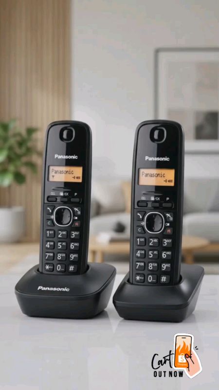 #panasonic #cordlessphone #shopeevideo
