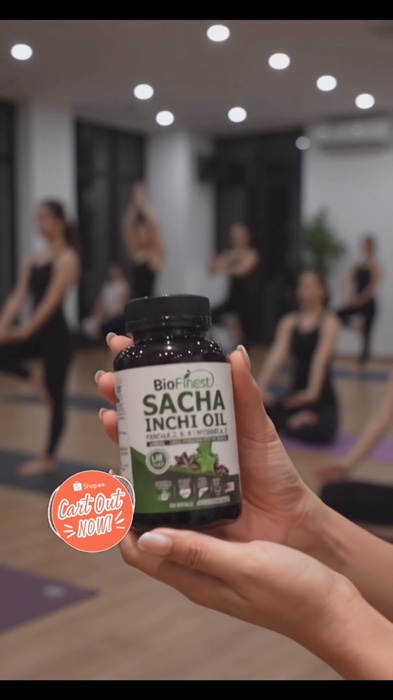 #sachainchioil flash sale🔥#beauty#supplement limited time Shopee Super Voucher claim it now before gone #shopeesg #shopeehaul