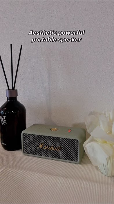 Powerful and portable speaker! #DecemberSVFind