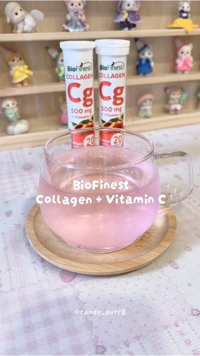 Biofinest Effervescent Collagen + Vitamin C Tablets Sugar Free Drink #biofinest #Vitamin #vitaminc #collagen #multivitamin #effervescent #drink