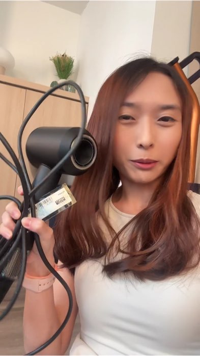 #topcreator #dysonhairdryer #nural #origin #supersonic
