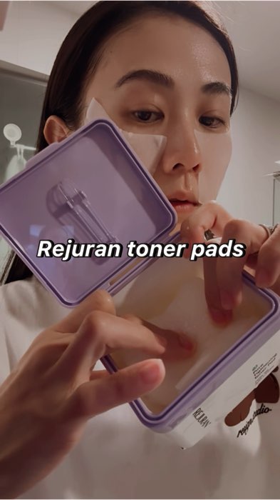 Rejuran toner pads! #Rejuran #tonerpads #topcreator