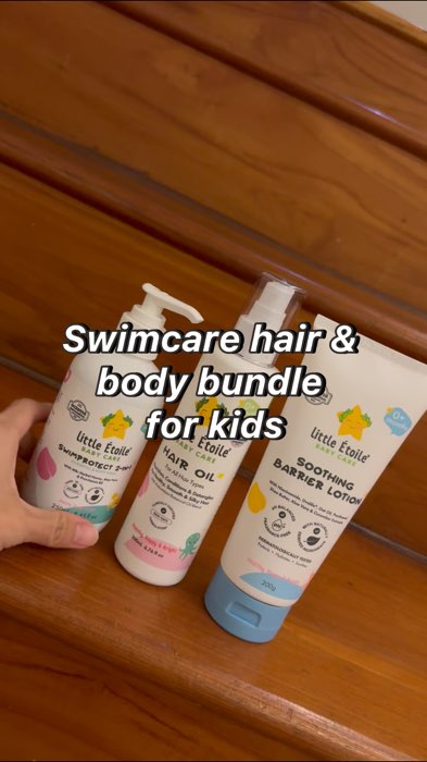 Best hair oil and swim care bundle for kids! Made in Australia! #littleetoile #topcreator