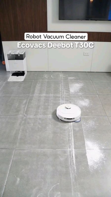 #ECOVACS #DEEBOT #T30C #Omni #Robot #Vacuum #Mop #Cleaner #Fyp #ShopeeTrending