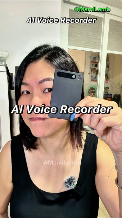 AI Voice Recorder #shopeehaul #fyp #SVpostandwin #ai #voicerecorder #Translator #recorder #fyp