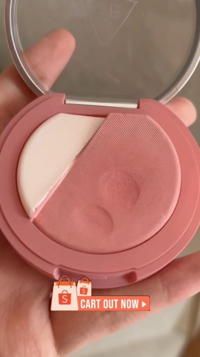 #3CE #blushlighter #blush #kbeauty #shopeebeauty #shopeesg #shopeehaul #shopeevideo #trending #trendingvideo #fyp #viral #foryou