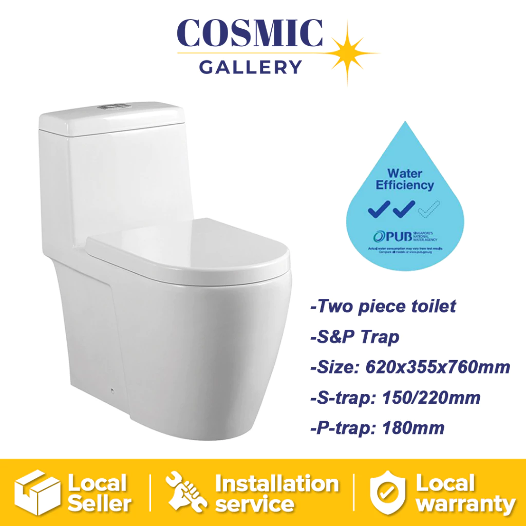 Cosmos – One Piece Water Closet – 3030