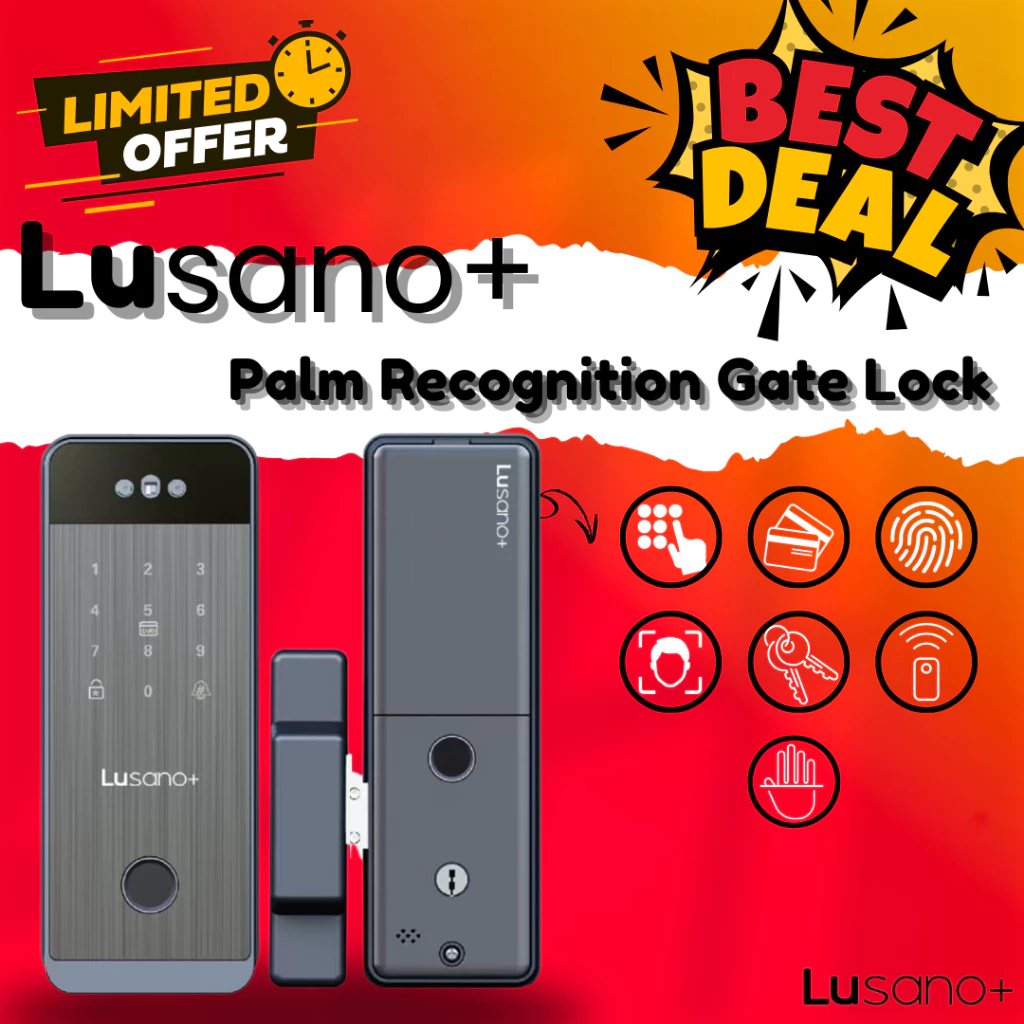 Lusano+ Metreo Palm & Face Recognition