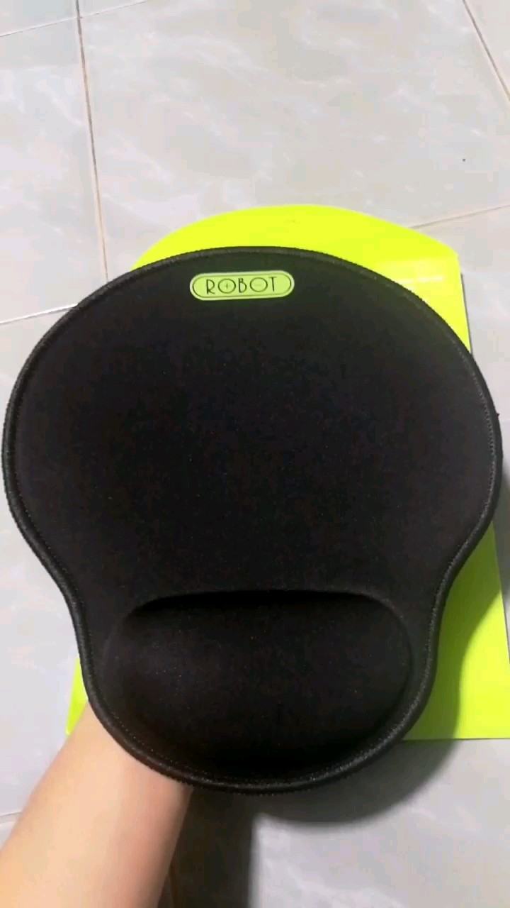 review สินค้าขายดี ROBOT รุ่น RP02 AMP02 แผ่นรองเมาส์ Mouse pad ที่รองเมาส์ Gaming Mouse Pad มีแผ่นยางกันลื่ม เพิ่มความฝืดมากขึ้น ของแท้ 100  comment 0